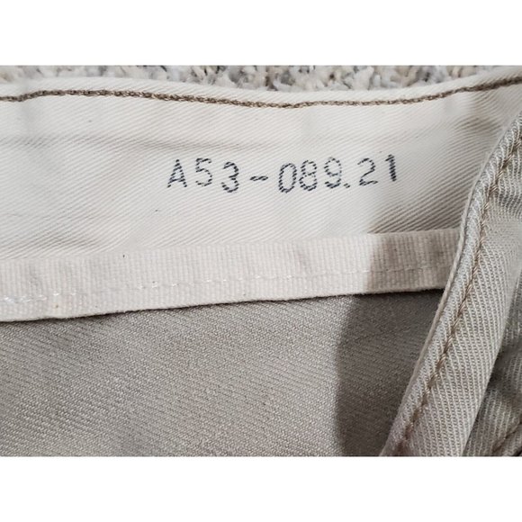 Levis Tab Twills Slim Straights Jeans Size 34x32 331-6059 - Picture 6 of 13